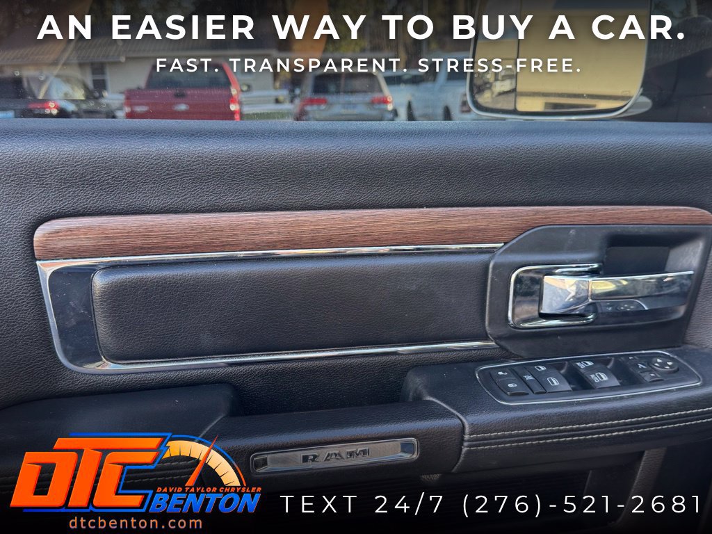Used 2016 RAM 2500 Laramie AWD/4WD image 9