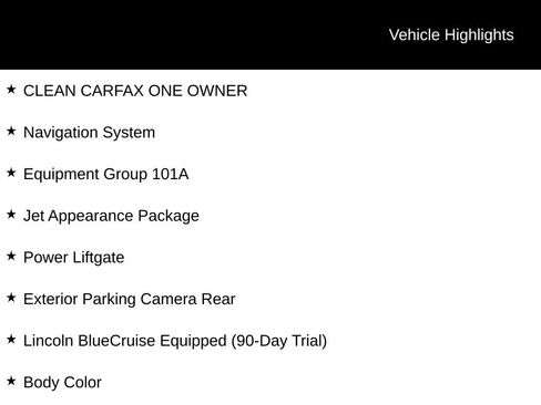 Used 2024 Lincoln Nautilus Premier w/ Jet Appearance Package AWD/4WD image 6