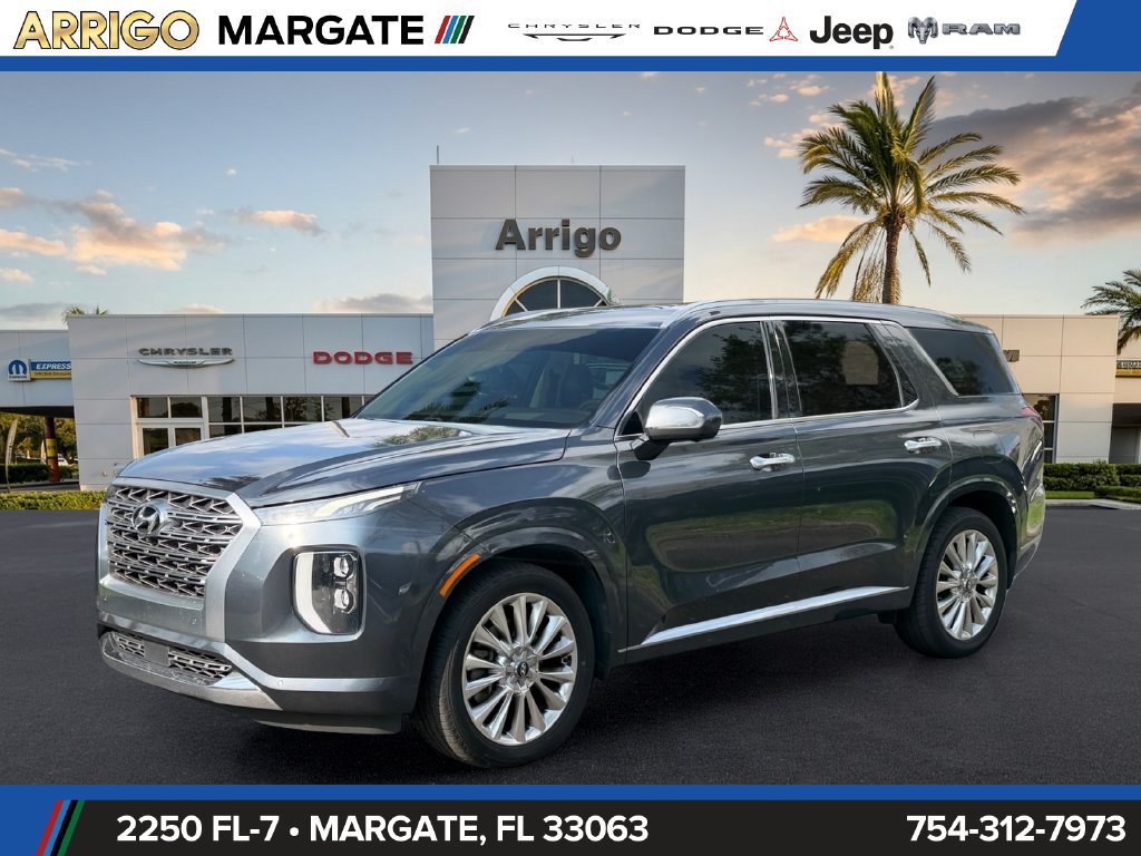 Used 2020 Hyundai Palisade Limited FWD image 3