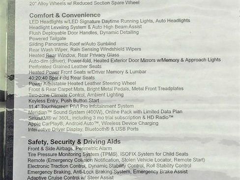 New 2026 Land Rover Range Rover Velar Dynamic SE AWD/4WD image 34