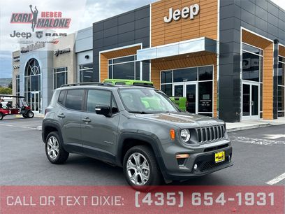 Used 2022 Jeep Renegade Limited