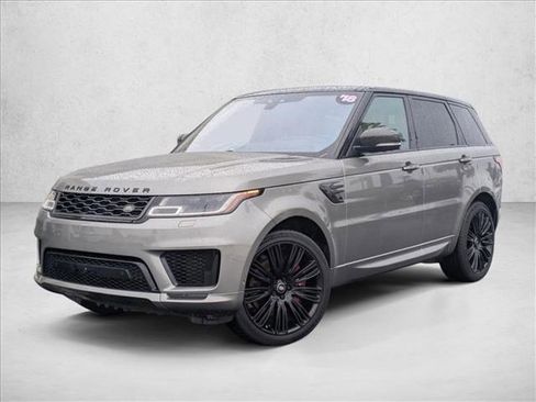 Used 2018 Land Rover Range Rover Sport Autobiography image 1