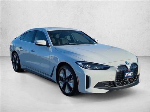 Certified 2023 BMW i4 eDrive35 w/ Premium Package RWD image 3