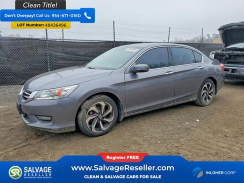 Used 2014 Honda Accord Touring image 1