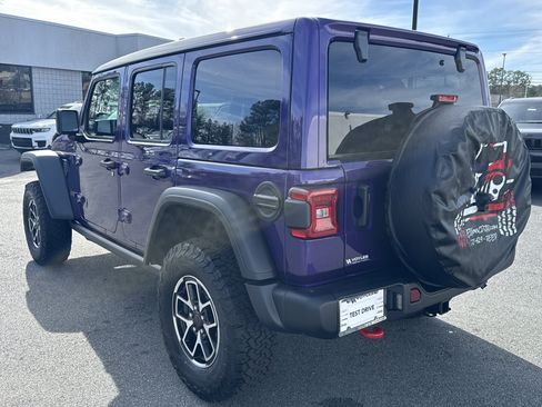 New 2026 Jeep Wrangler Unlimited Rubicon w/ Steel Bumper Group image 6