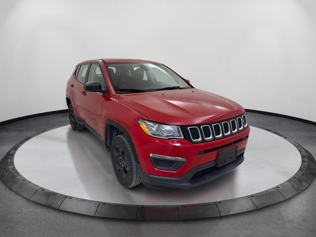 Used 2020 Jeep Compass Sport AWD/4WD image 3
