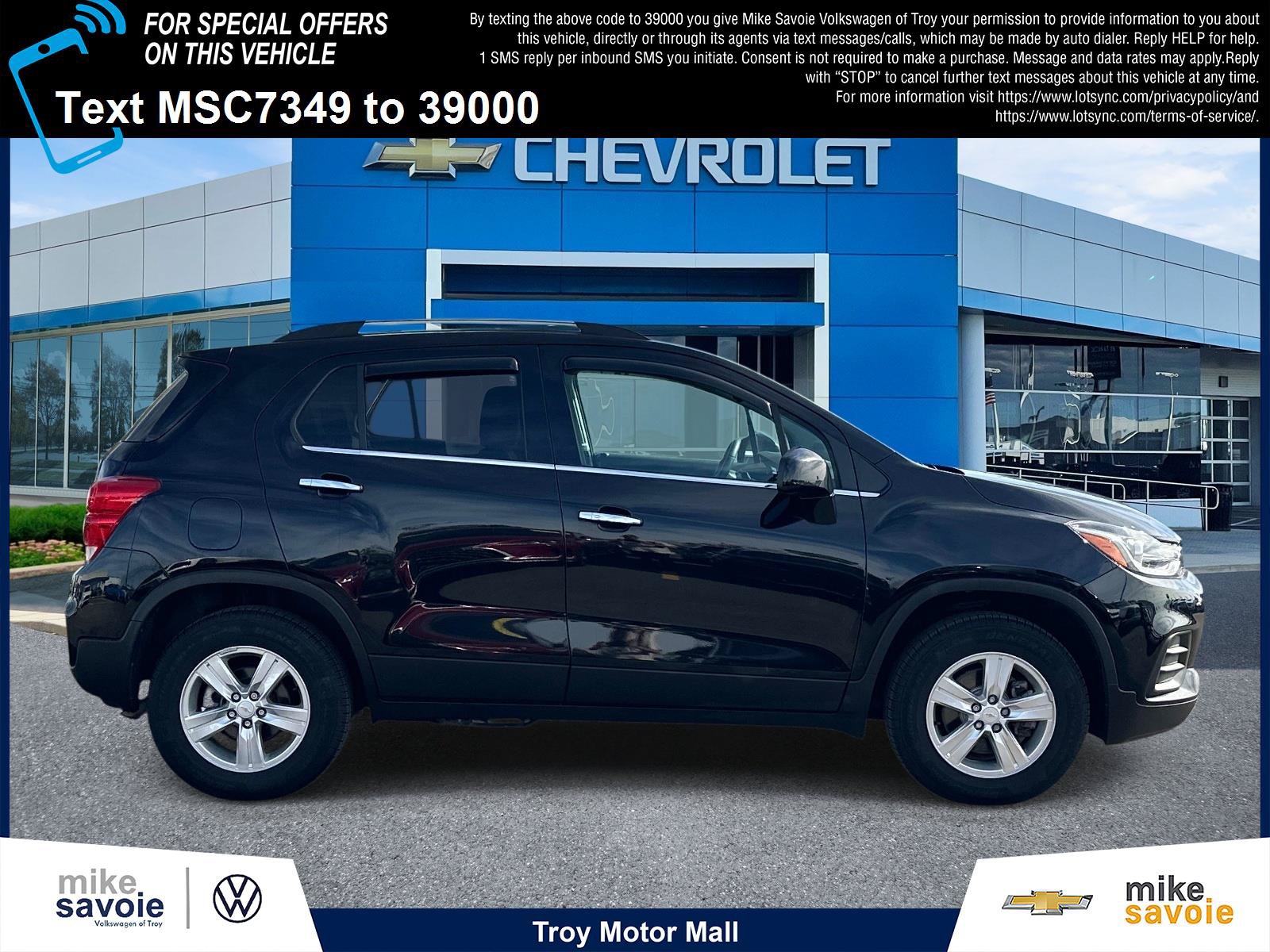 Certified 2020 Chevrolet Trax LT w/ LT Convenience Package AWD/4WD image 2