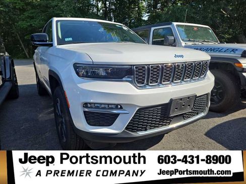 Used 2023 Jeep Grand Cherokee 4WD 4xe w/ Luxury Tech Group II image 1