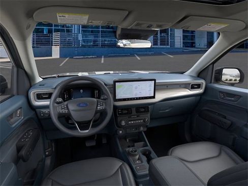 New 2025 Ford Maverick Lariat w/ Black Appearance Package image 9