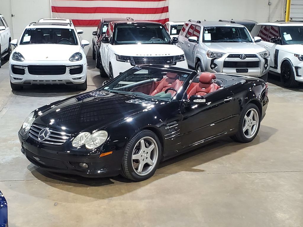 Used 2003 Mercedes-Benz SL 55 AMG image 34