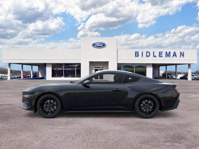 New 2026 Ford Mustang Coupe w/ Mustang Nite Pony Package RWD image 3
