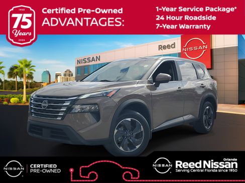 Certified 2024 Nissan Rogue SV FWD image 1