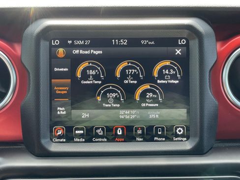 Used 2021 Jeep Gladiator Rubicon AWD/4WD image 24