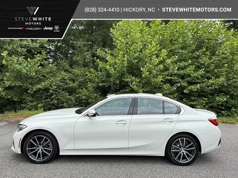 Used 2019 BMW 330i xDrive Sedan w/ Convenience Package AWD/4WD image 1