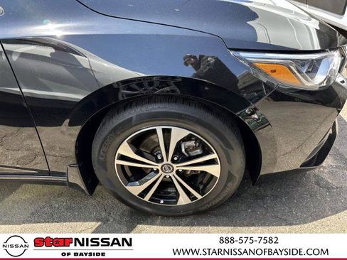 Certified 2022 Nissan Sentra SV w/ All-Weather Package FWD image 6