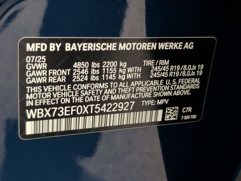 Certified 2026 BMW X1 xDrive28i AWD/4WD image 41