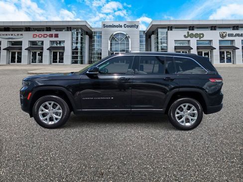 Certified 2024 Jeep Grand Cherokee Limited w/ Trailer Tow Package AWD/4WD image 5