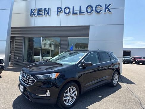 Certified 2022 Ford Edge SEL w/ Convenience Package AWD/4WD image 2
