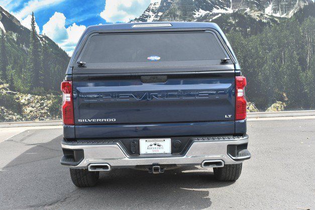 Used 2021 Chevrolet Silverado 1500 LT w/ Z71 Off-Road Package AWD/4WD image 10