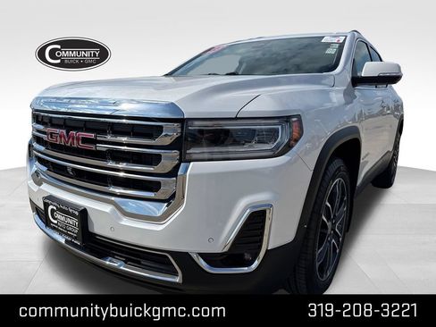 Certified 2023 GMC Acadia SLT w/ Technology Package AWD/4WD image 1
