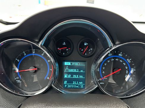 Used 2015 Chevrolet Cruze LTZ w/ Sun, Sound and Sport Package image 14