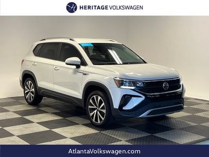 Certified 2022 Volkswagen Taos SE