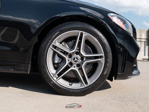Used 2021 Mercedes-Benz C 300 4MATIC Sedan w/ AMG Line image 9