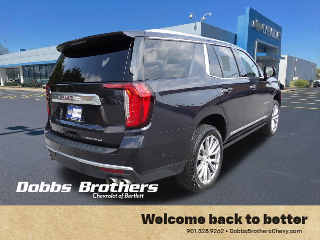 Used 2023 GMC Yukon Denali w/ Denali Reserve Package AWD/4WD image 9