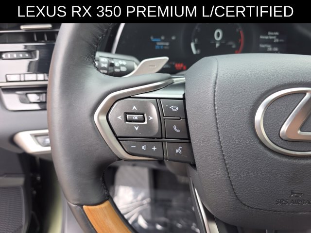 Used 2025 Lexus RX 350 Premium FWD image 28