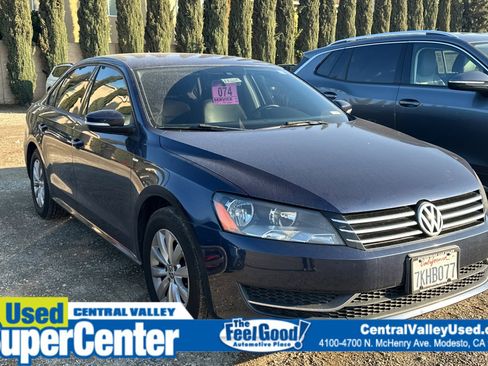 Used 2015 Volkswagen Passat 1.8T image 1