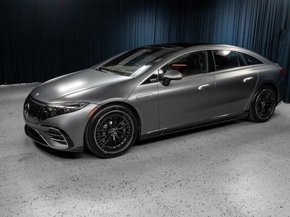 Certified 2024 Mercedes-Benz EQS AMG AMG® 4MATIC® Sedan