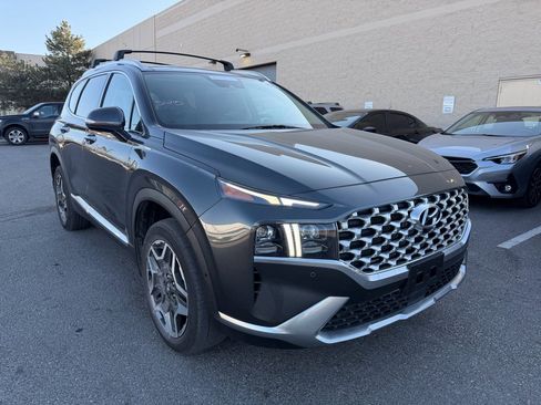 Used 2022 Hyundai Santa Fe Limited image 7