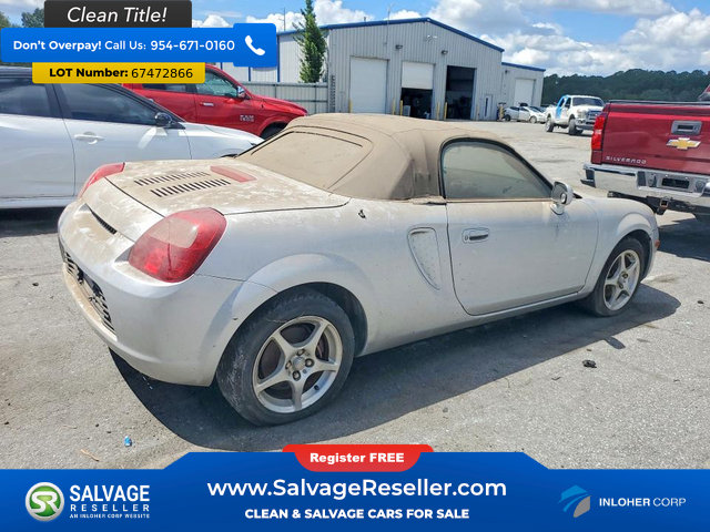 Used 2000 Toyota MR2 RWD image 4