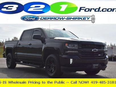 Used 2016 Chevrolet Silverado 1500 LTZ Z71 w/ LTZ Plus Package