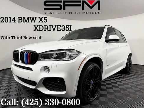 Used 2014 BMW X5 xDrive35i AWD/4WD image 1