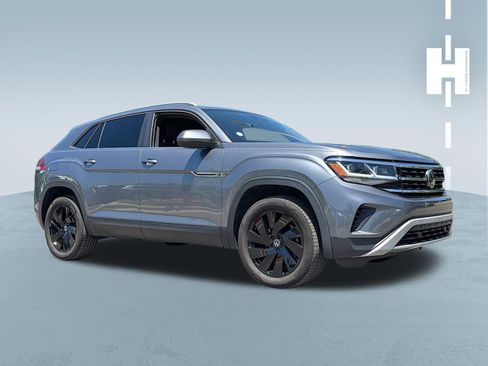 Used 2021 Volkswagen Atlas Cross Sport S FWD image 1