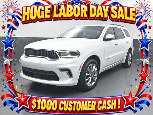 Used 2022 Dodge Durango Citadel AWD/4WD image 1