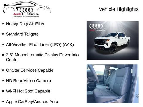 Used 2025 Chevrolet Silverado 1500 Custom Trail Boss image 18