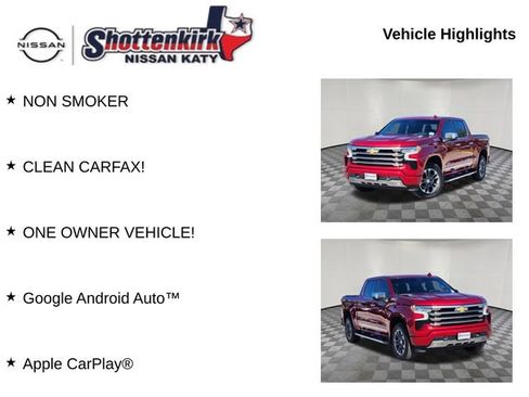 Used 2024 Chevrolet Silverado 1500 High Country w/ Technology Package image 6