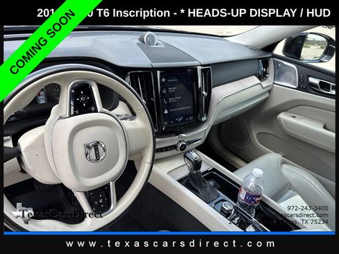 Used 2019 Volvo XC60 T6 Inscription w/ Protection Package Premier AWD/4WD image 7