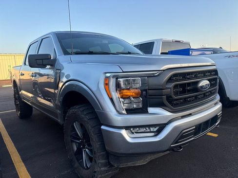 Used 2023 Ford F150 XLT w/ Equipment Group 302A High AWD/4WD image 3