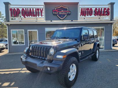 Used 2018 Jeep Wrangler Unlimited Sport S
