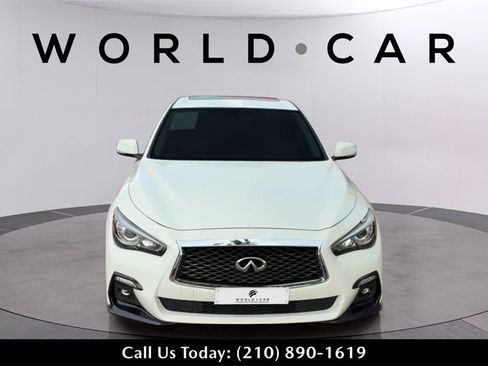Used 2018 INFINITI Q50 Sport image 3