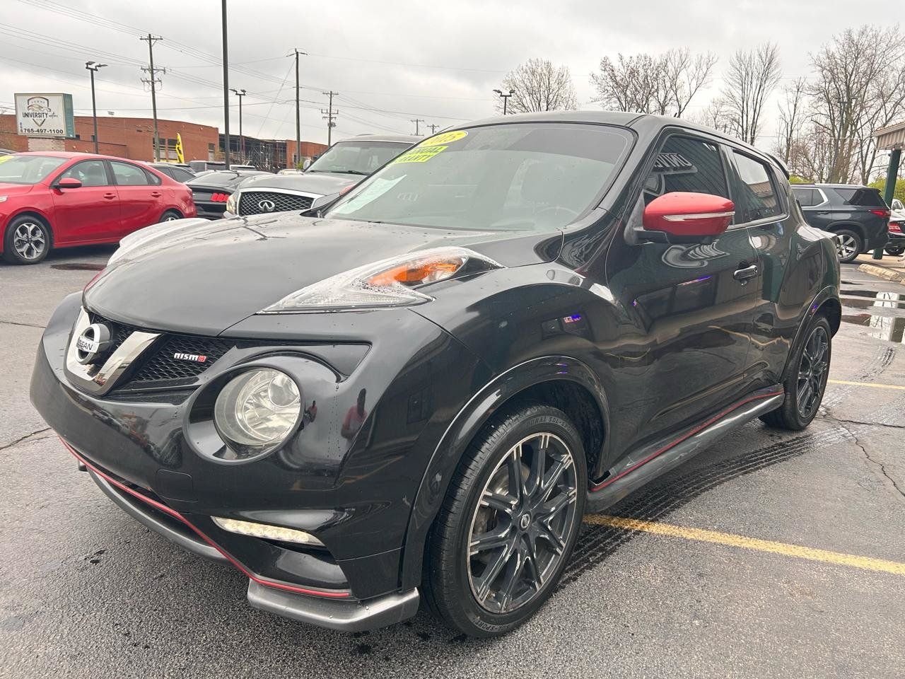 Used 2015 Nissan Juke NISMO FWD image 7