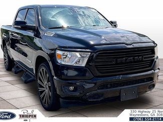 Used 2021 RAM 1500 Big Horn RWD video 1