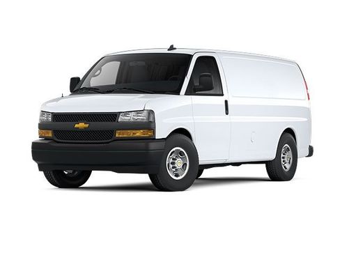New 2026 Chevrolet Express 2500 w/ Driver Convenience Package RWD image 1