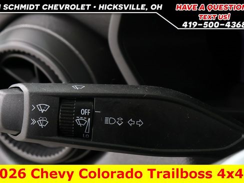 New 2026 Chevrolet Colorado Trail Boss image 16