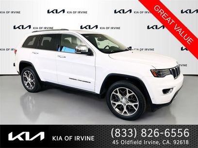 Used 2019 Jeep Grand Cherokee Limited w/ Luxury Group II