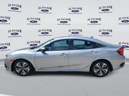 Used 2017 Honda Civic EX-L image 2