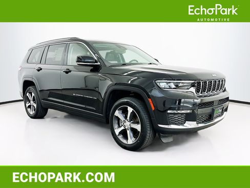 Used 2023 Jeep Grand Cherokee L Limited AWD/4WD image 1